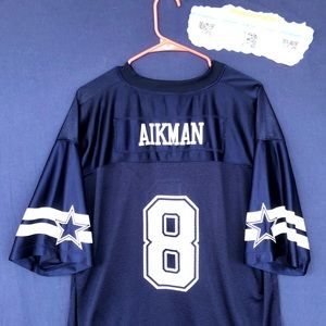 Retro NFL Players Troy Aikman Cowboys #8 Sz XLarge